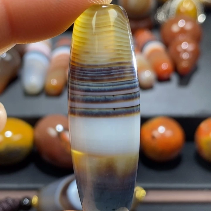 玛瑙/玉髓未镶嵌挂件