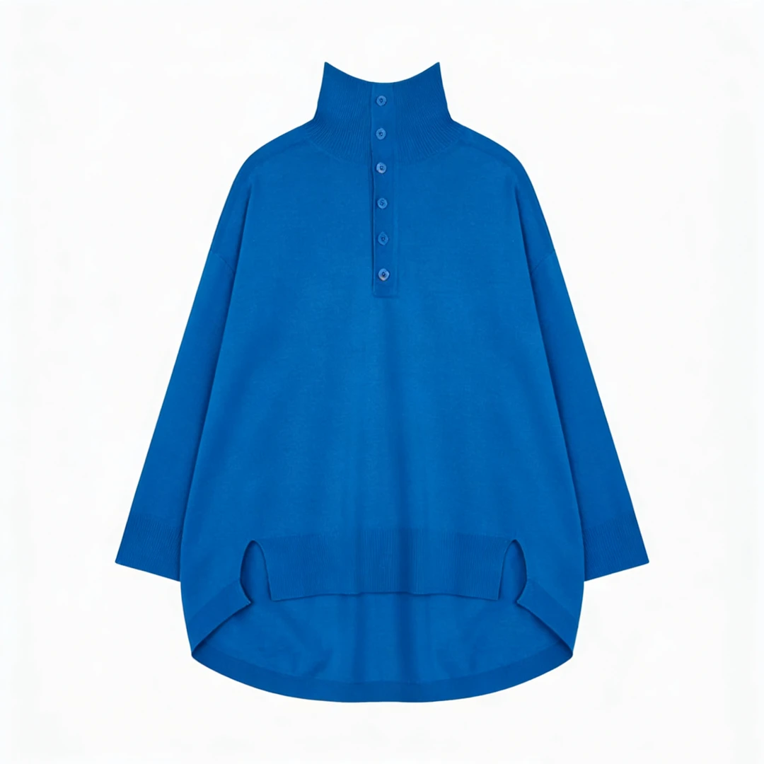 大涵优选 高领气质百搭春秋冬纯羊毛款毛衣