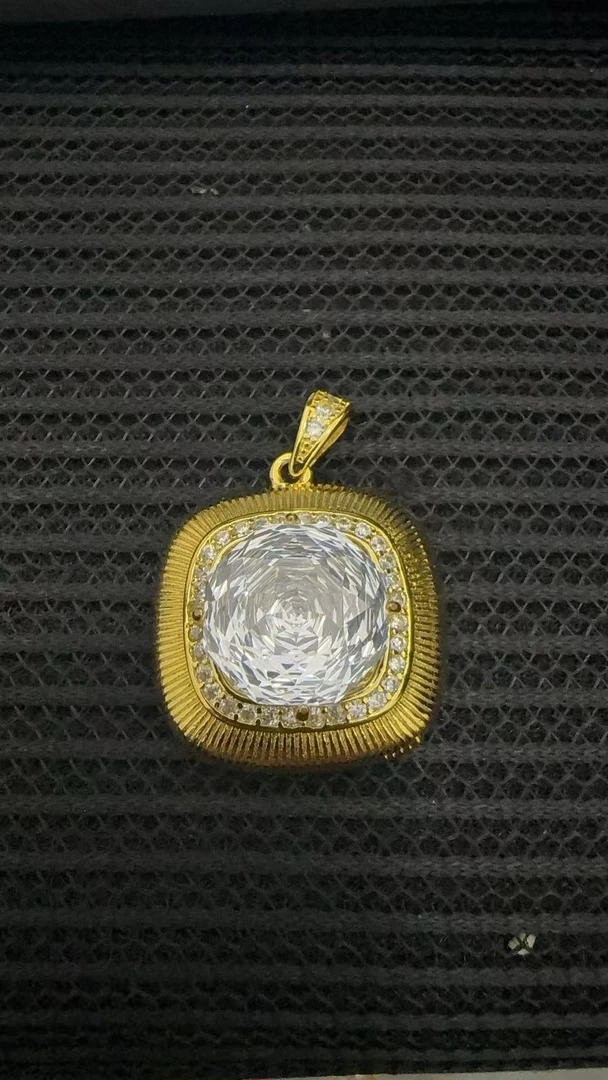 小众设计简单经典吊坠Ht2223