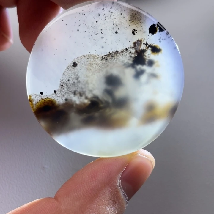 玛瑙/玉髓颈饰未镶嵌海**彩