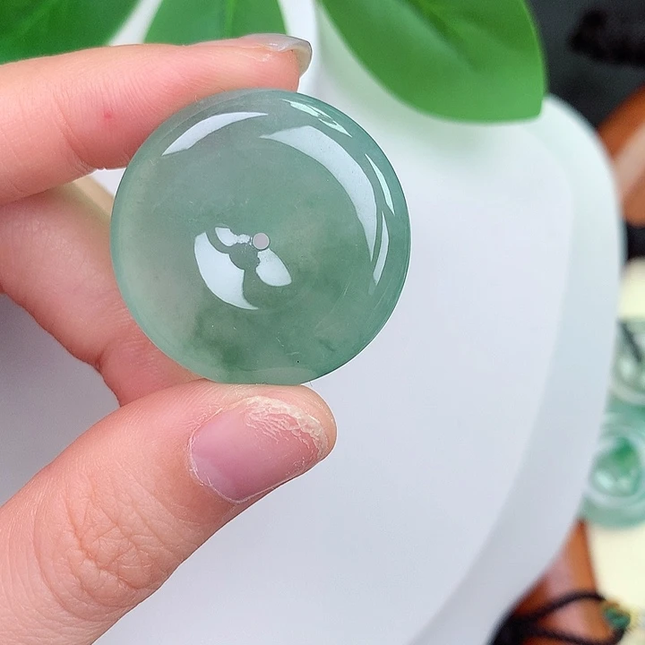 颈饰未镶嵌翡翠29.3-5.8