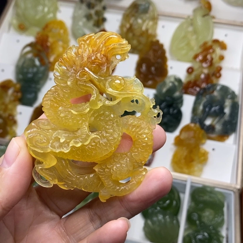 【闪购商品】未镶嵌蛇纹石玉颈饰