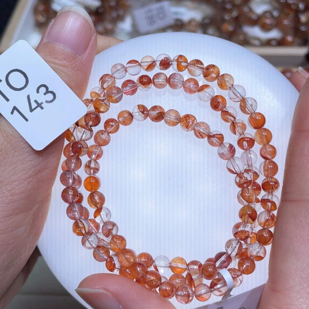 水晶手链未镶嵌手串