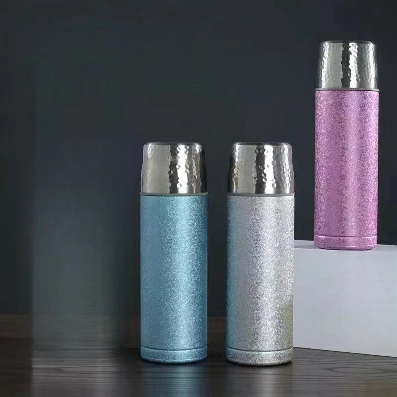 新款高端钛杯茶水分离焖茶保温杯(450ml)Z0279