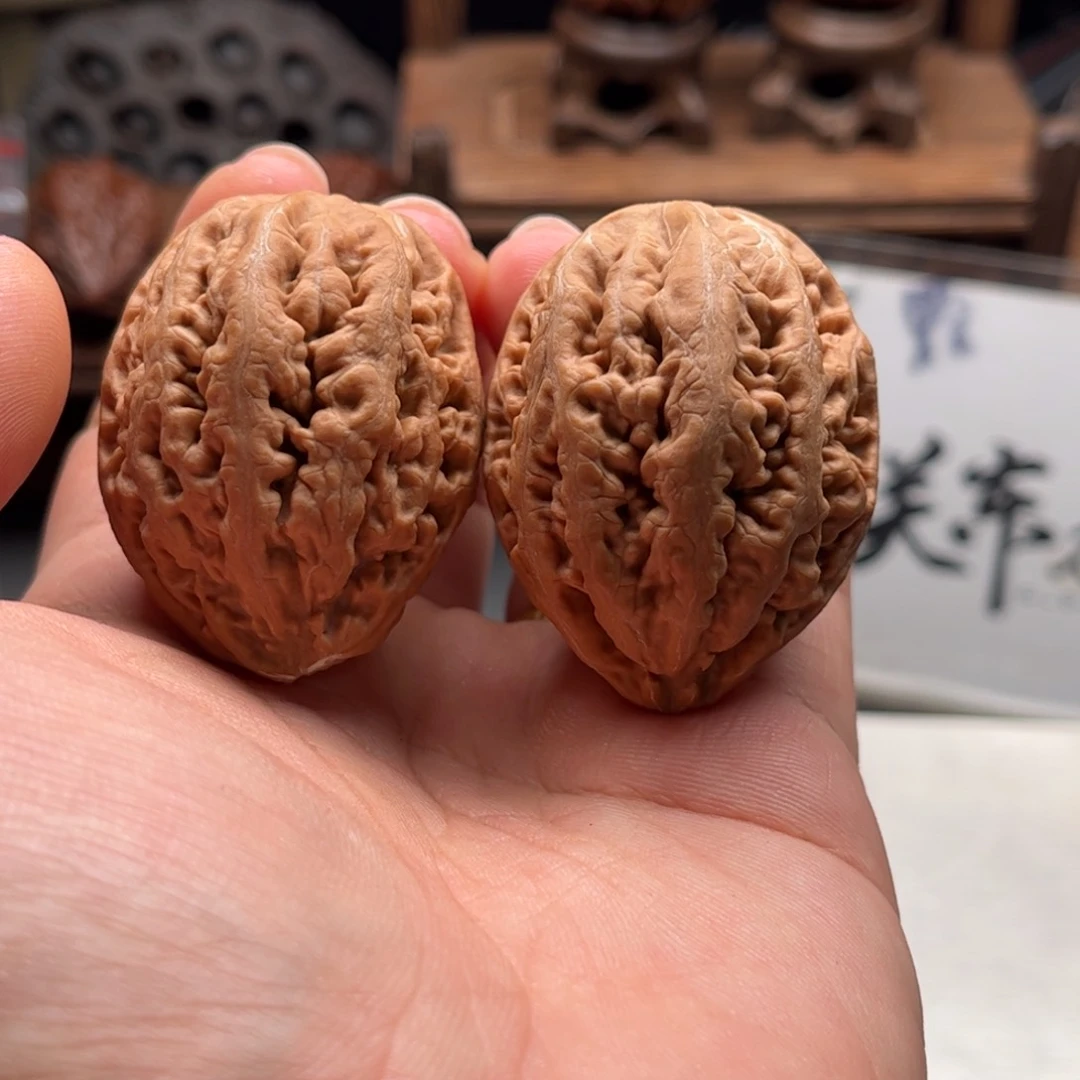 文玩核桃把件.**z关东木子家楸大胖27
