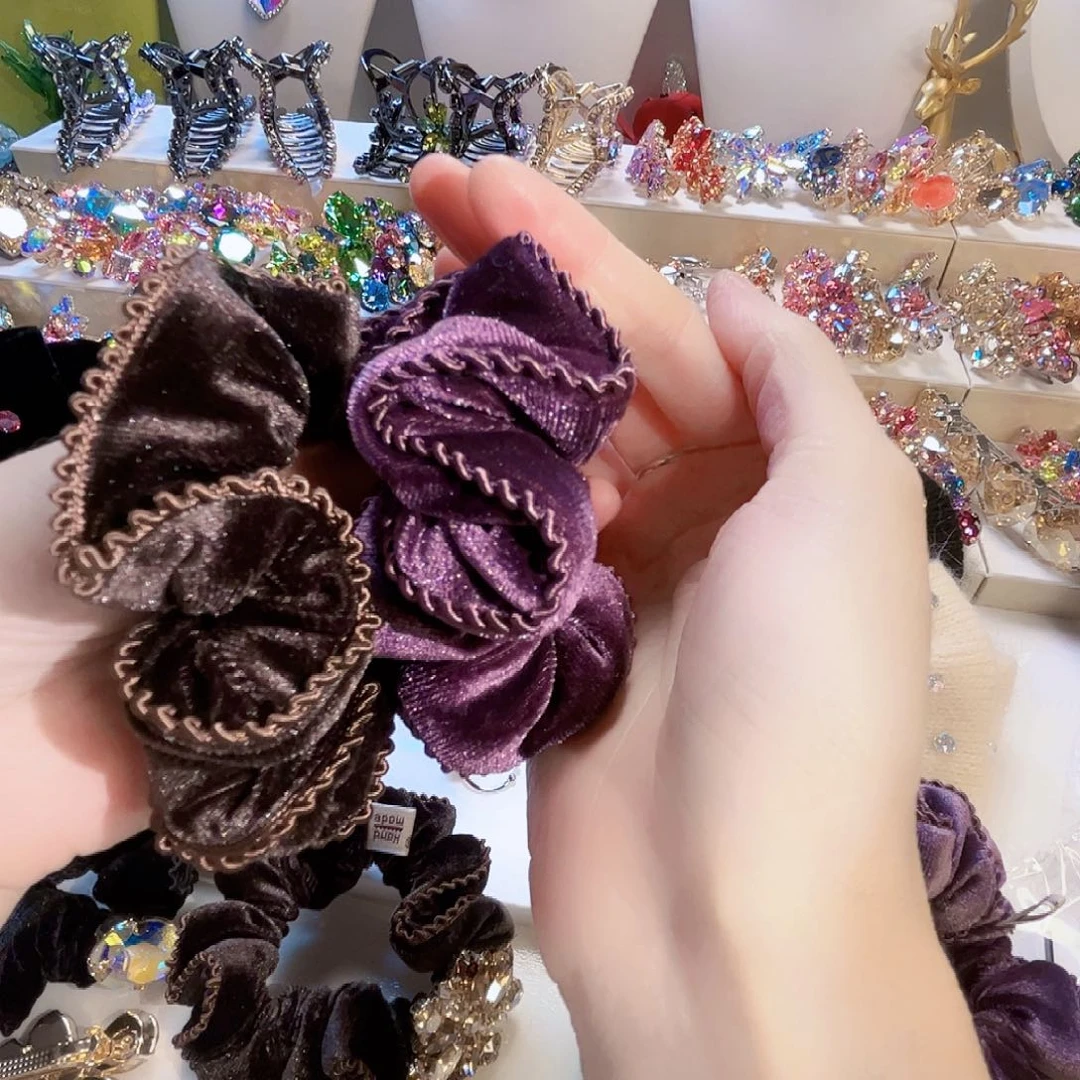 大理石铁合金发圈