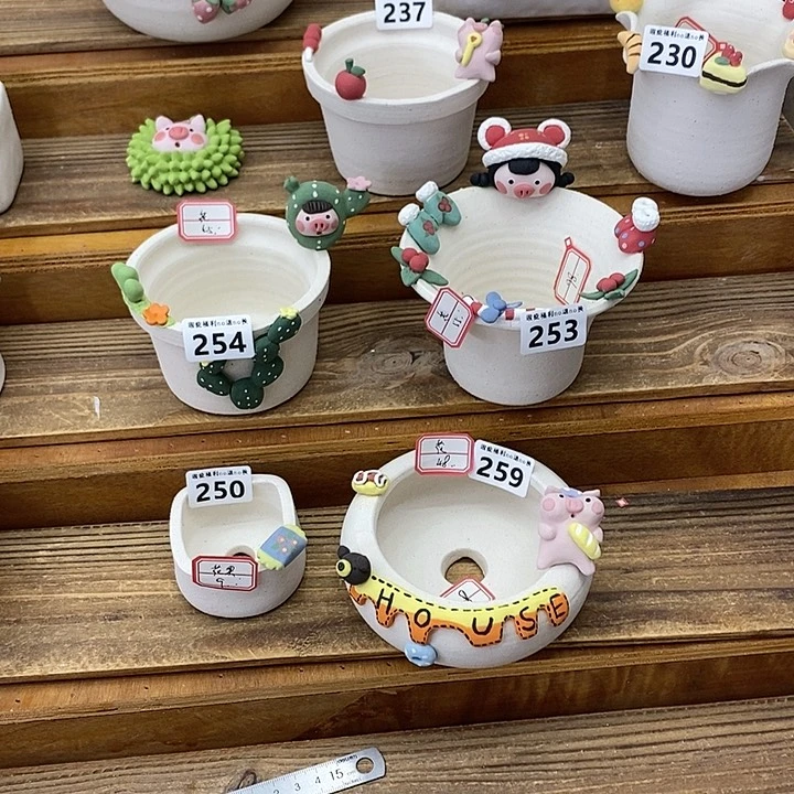 【闪购商品】罐花****?铁鹤猪猪福利可爱
