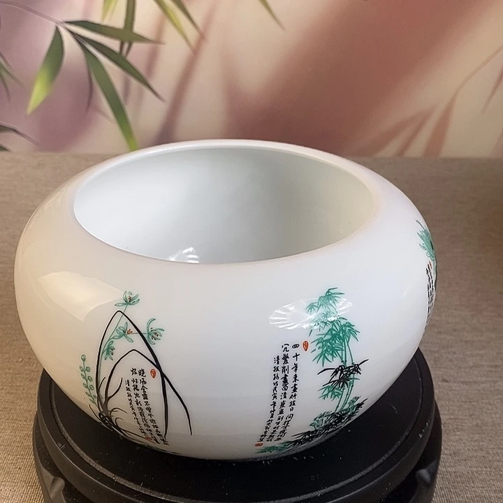 陶瓷鱼缸，陶瓷工艺，陶瓷烟灰缸，