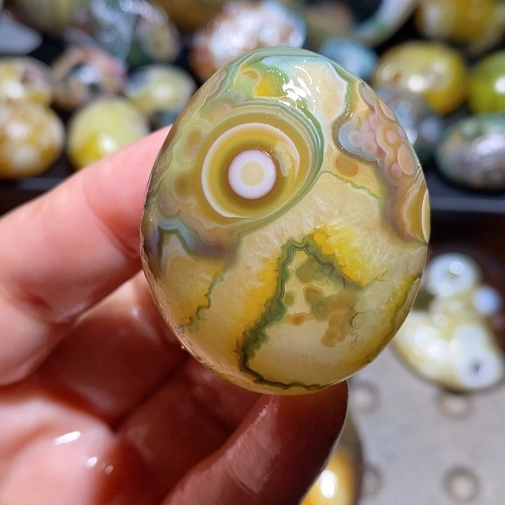 未镶嵌玛瑙/玉髓珠宝半成品46