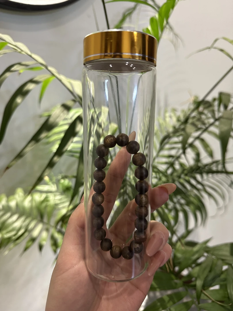 满江红 沉香信任款乌身圆叶/圆珠0.9单圈/沉水浮/和惊喜单品