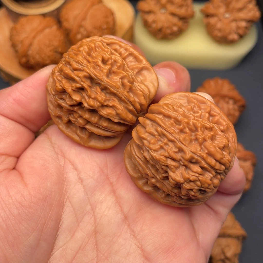 文玩核桃把件全品无修40平谷楼