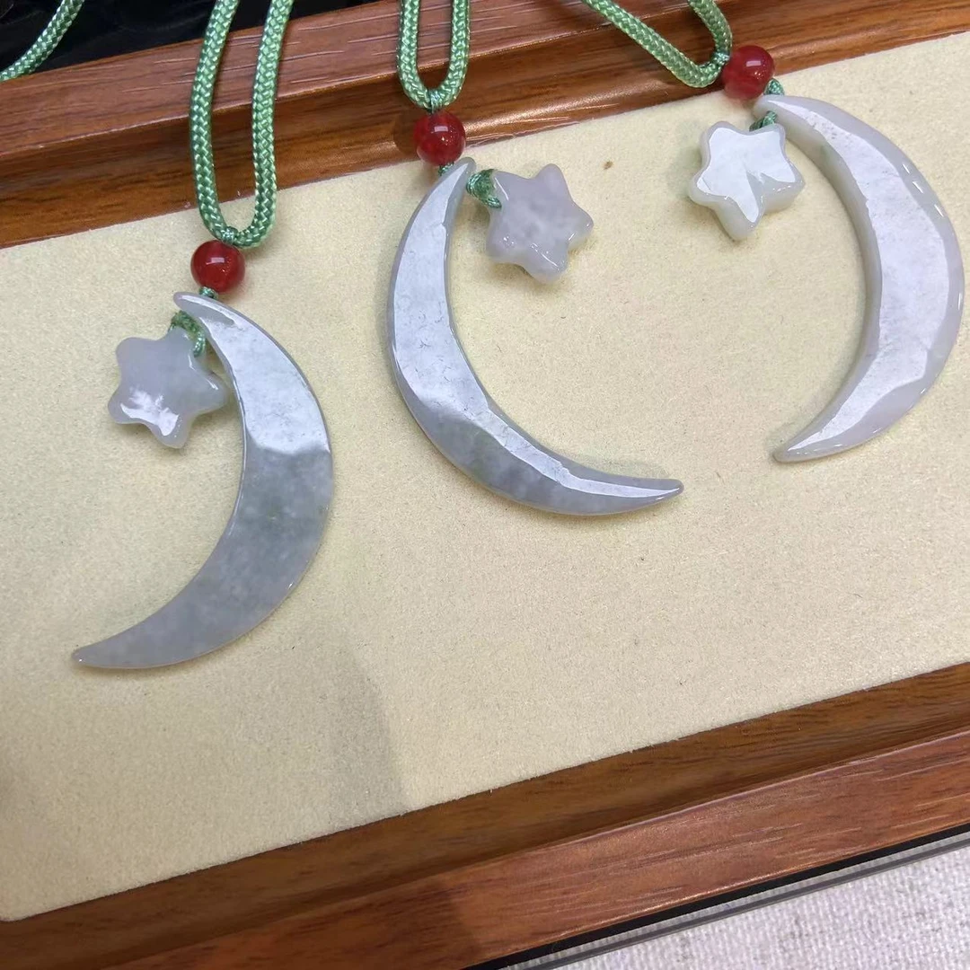 天然A货翡翠12465【颈饰】多样性发一个