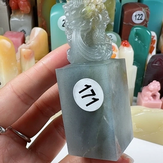 青田石印石用****6印石章料……