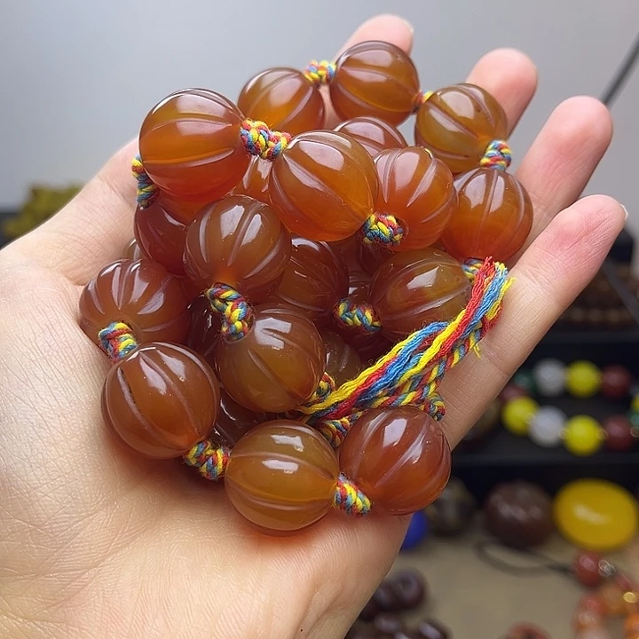 玛瑙/玉髓未镶嵌玛瑙珠子1111