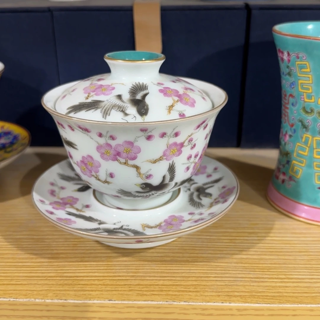手绘瓷器，手绘瓷器