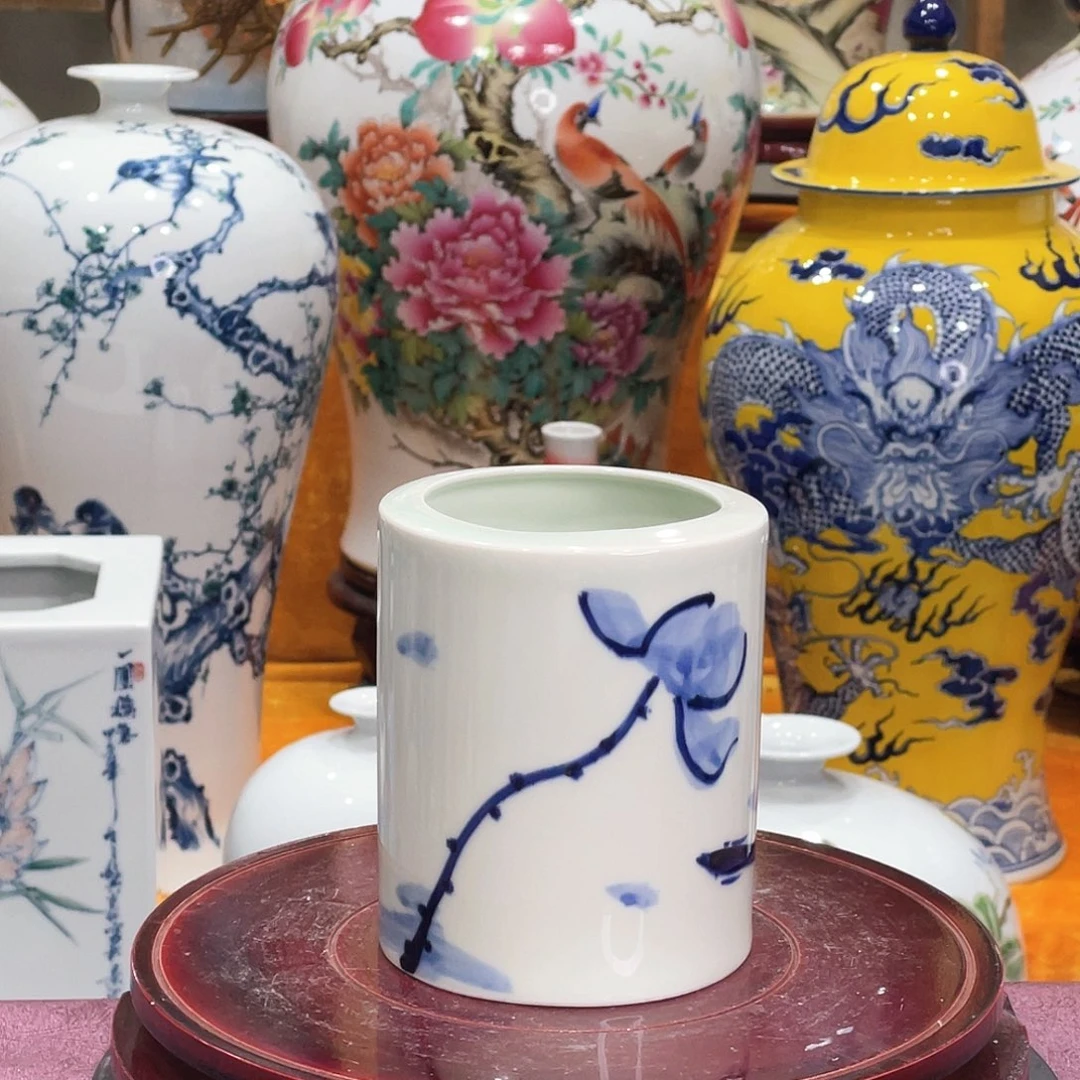 摆件用****4景德镇的瓷器