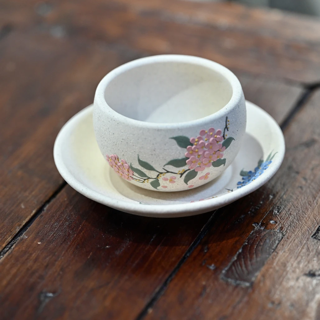 品茗杯主人杯原矿段泥功夫茶具家用紫砂壶宜兴茶壶功夫茶器