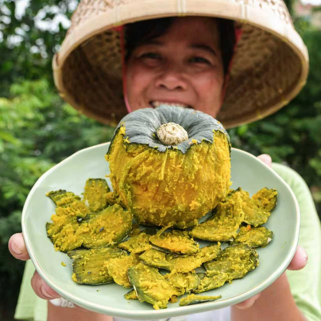 正宗贝贝南瓜精选大果老贝贝南瓜粗粮代餐宝宝辅食优质农产品