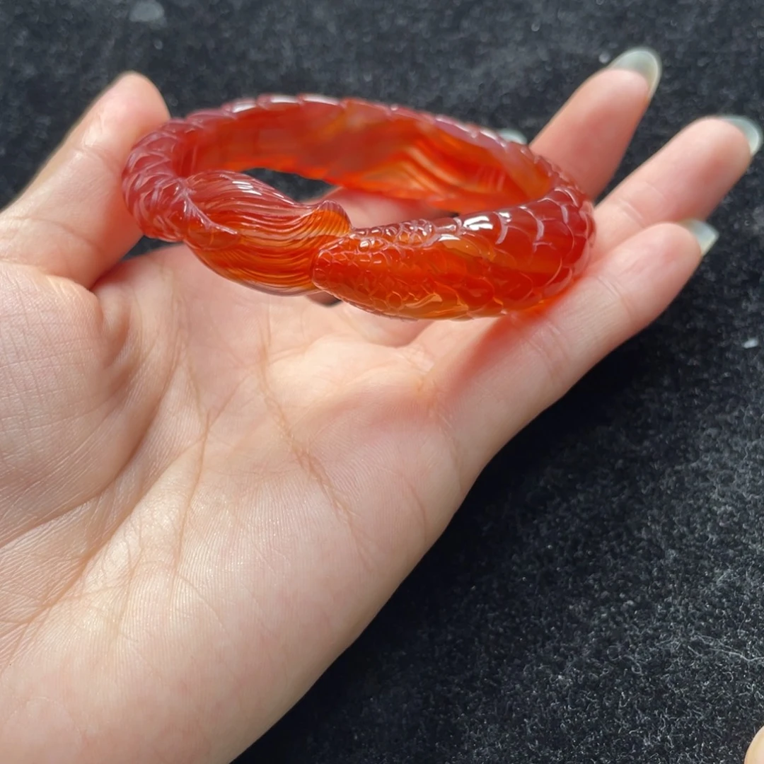 玛瑙/玉髓未镶嵌手镯