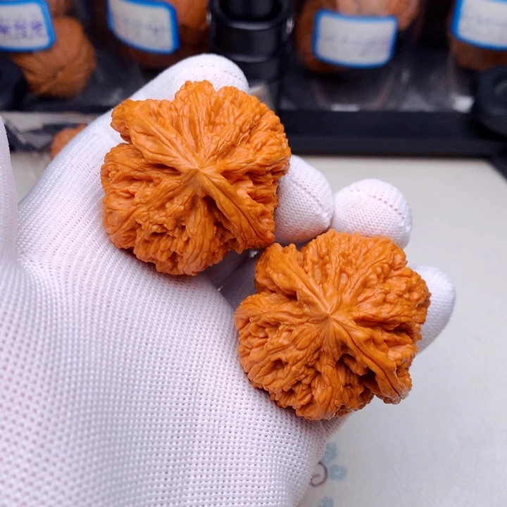 文玩核桃把件大粗筋