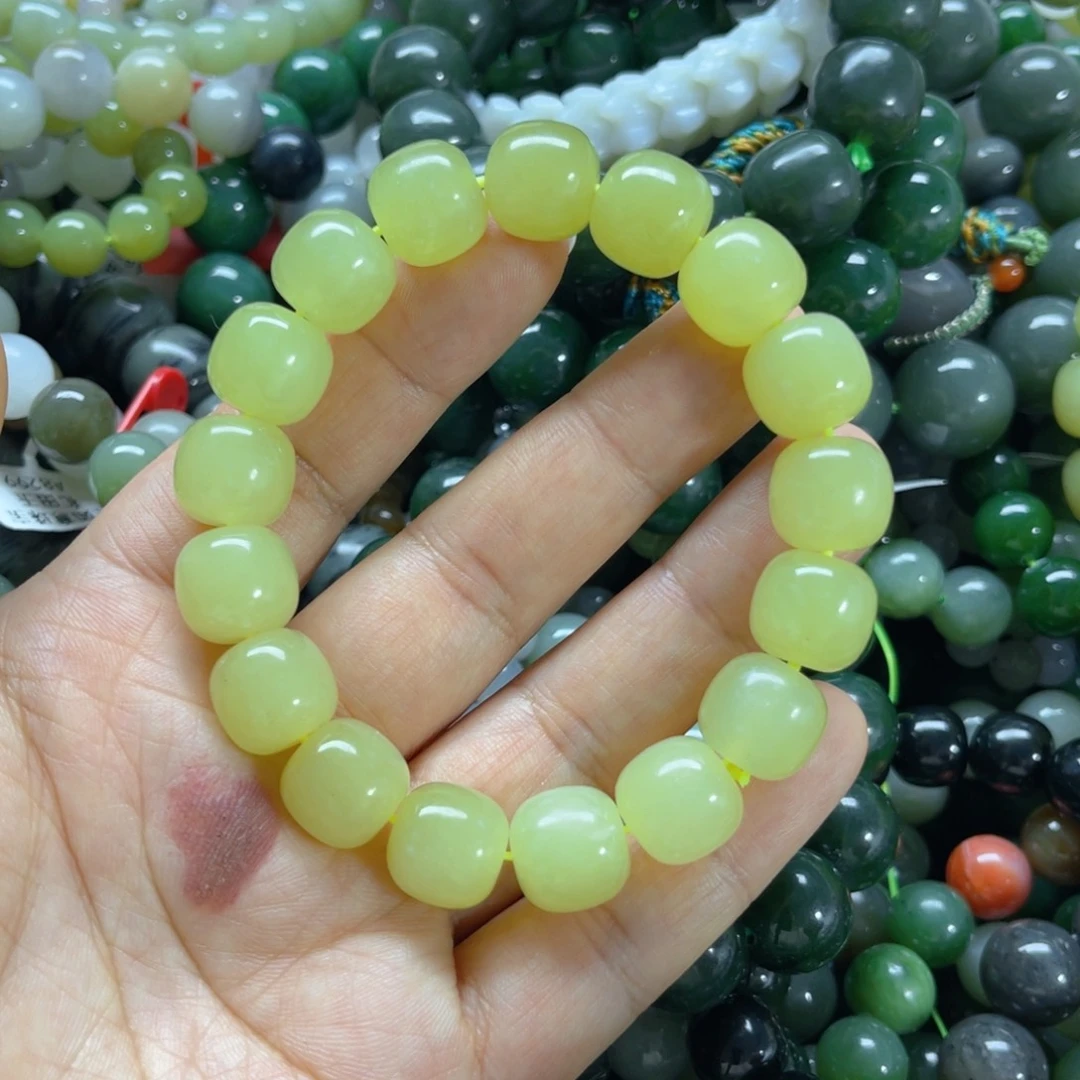 未镶嵌手链和田玉