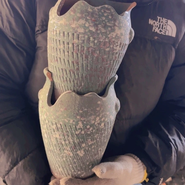 红陶口径 高度 花盆