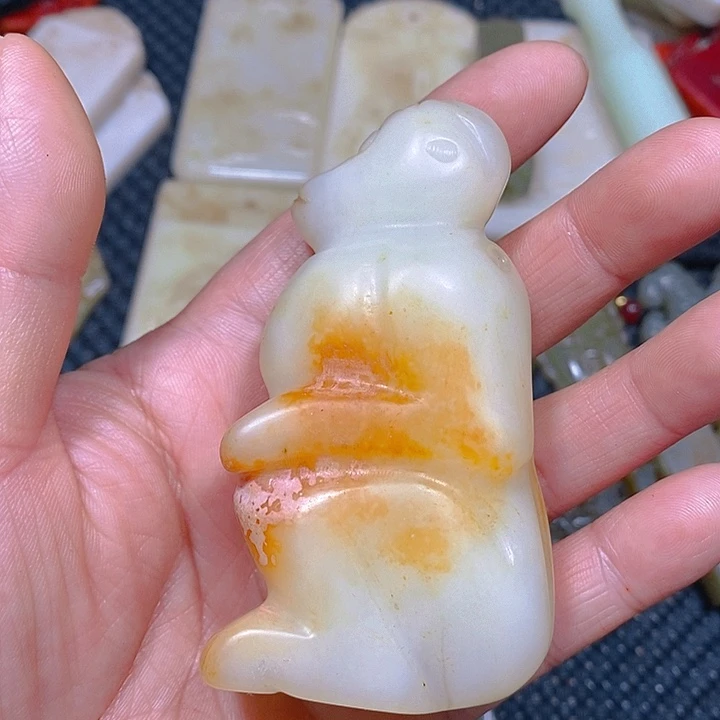 未镶嵌手链和田玉（糖玉）