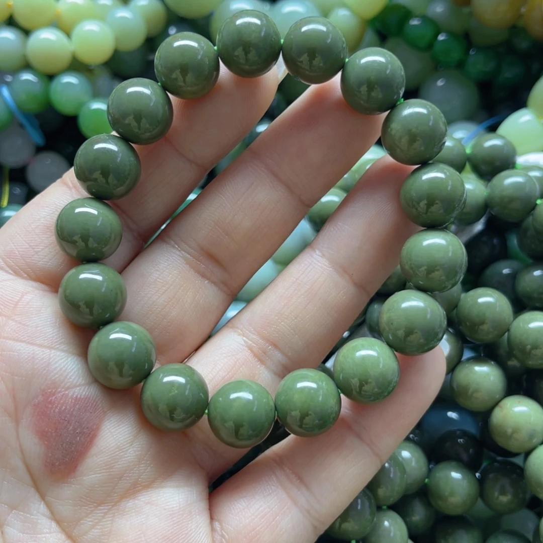 和田玉手链未镶嵌