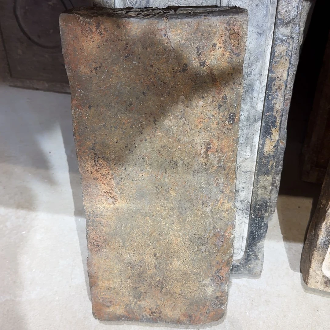 潇*堂老砖后刻干泡茶台