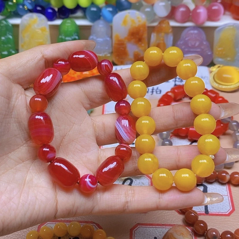 【闪购商品】玛瑙/玉髓颈饰未镶嵌