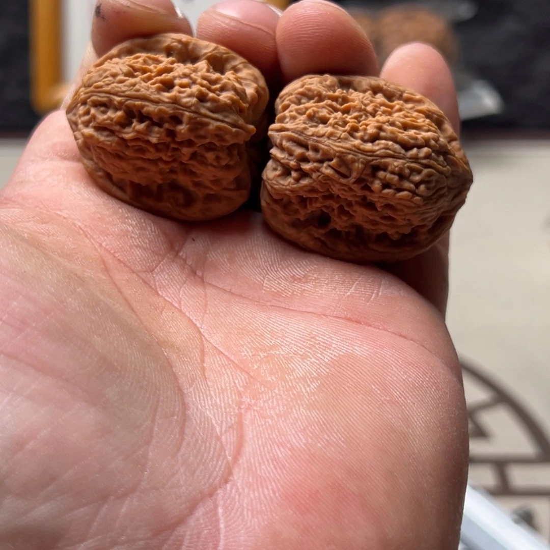 一***乐把件文玩核桃南疆33