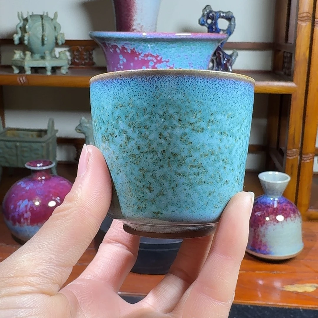 钧窑窑变手工工艺