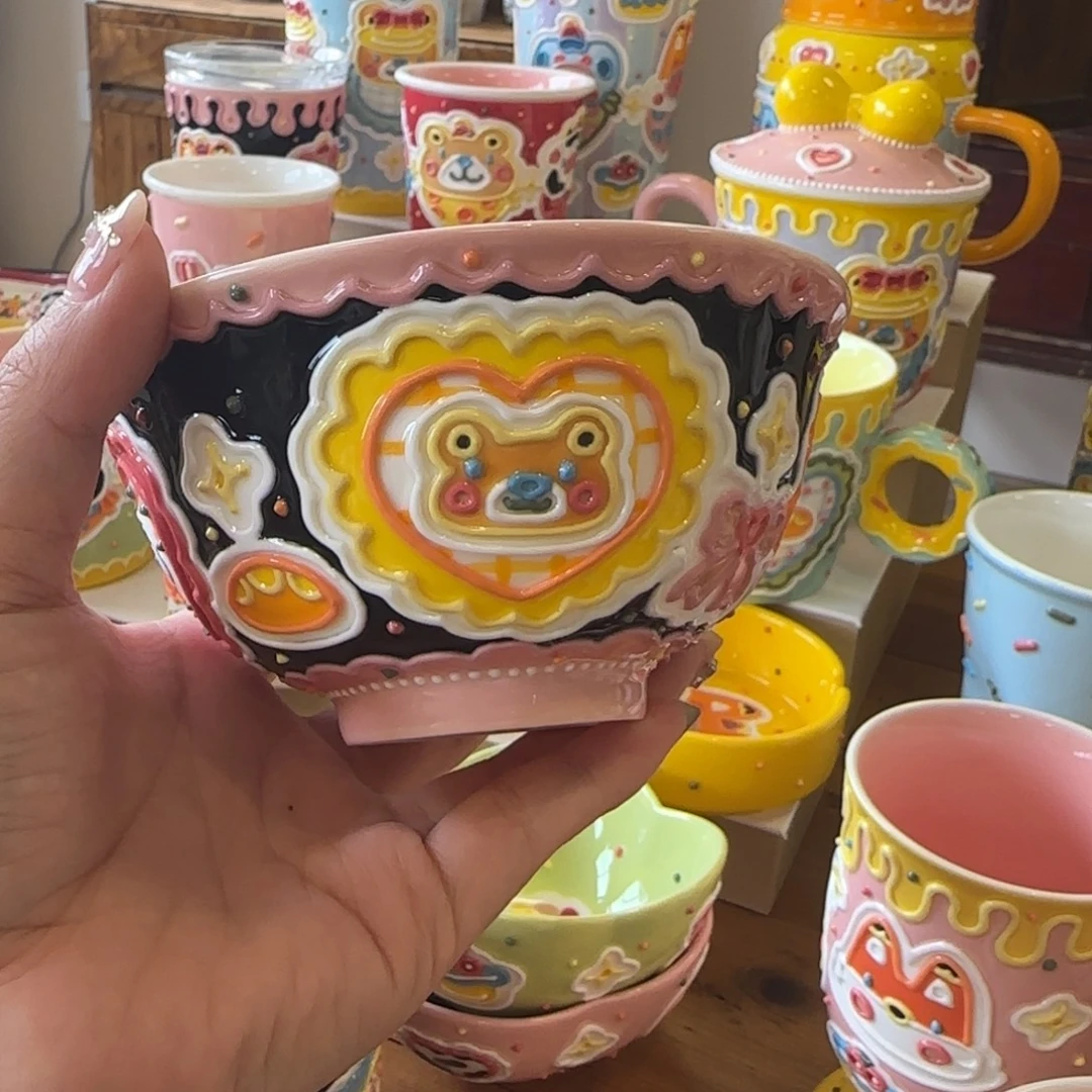 摆件景德镇原创陶瓷