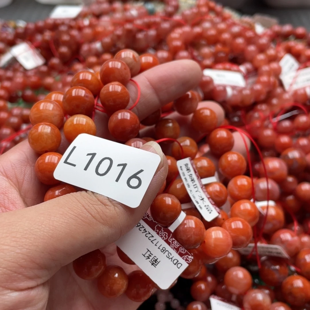 未镶嵌手链南红玛瑙多样性