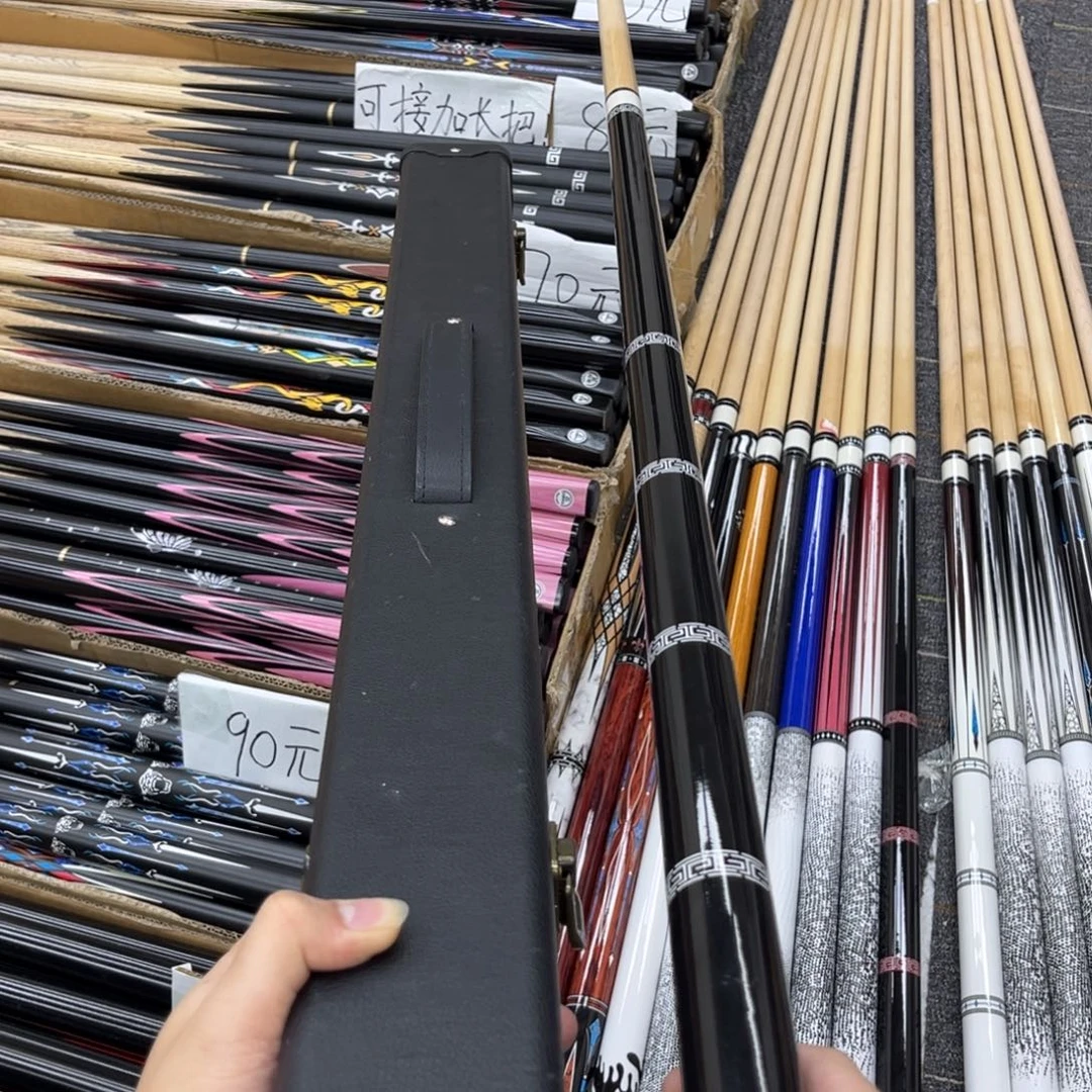 枫木长款墨渊大头杆盒套装