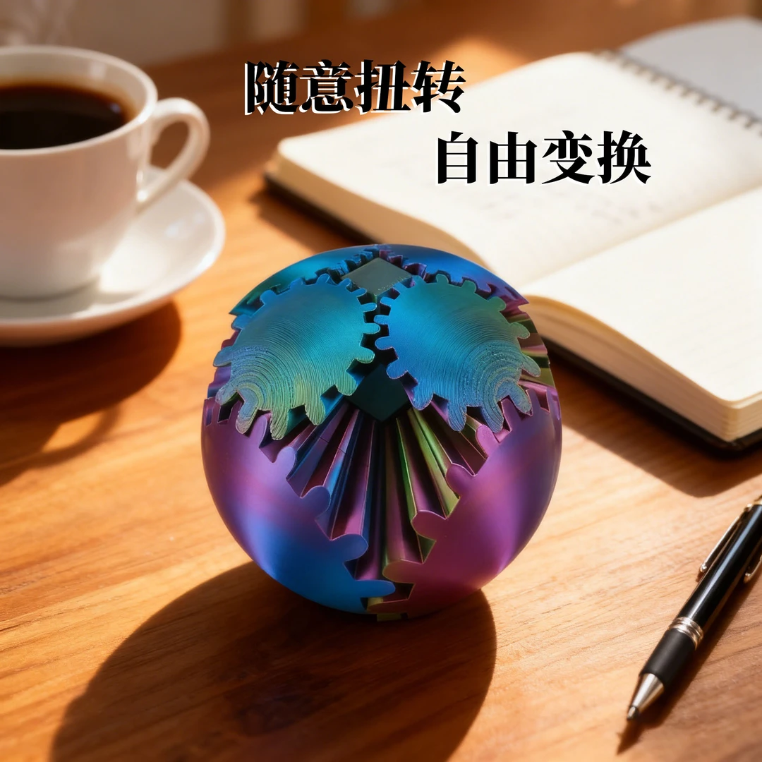 【直播间专属】1-8 齿轮球