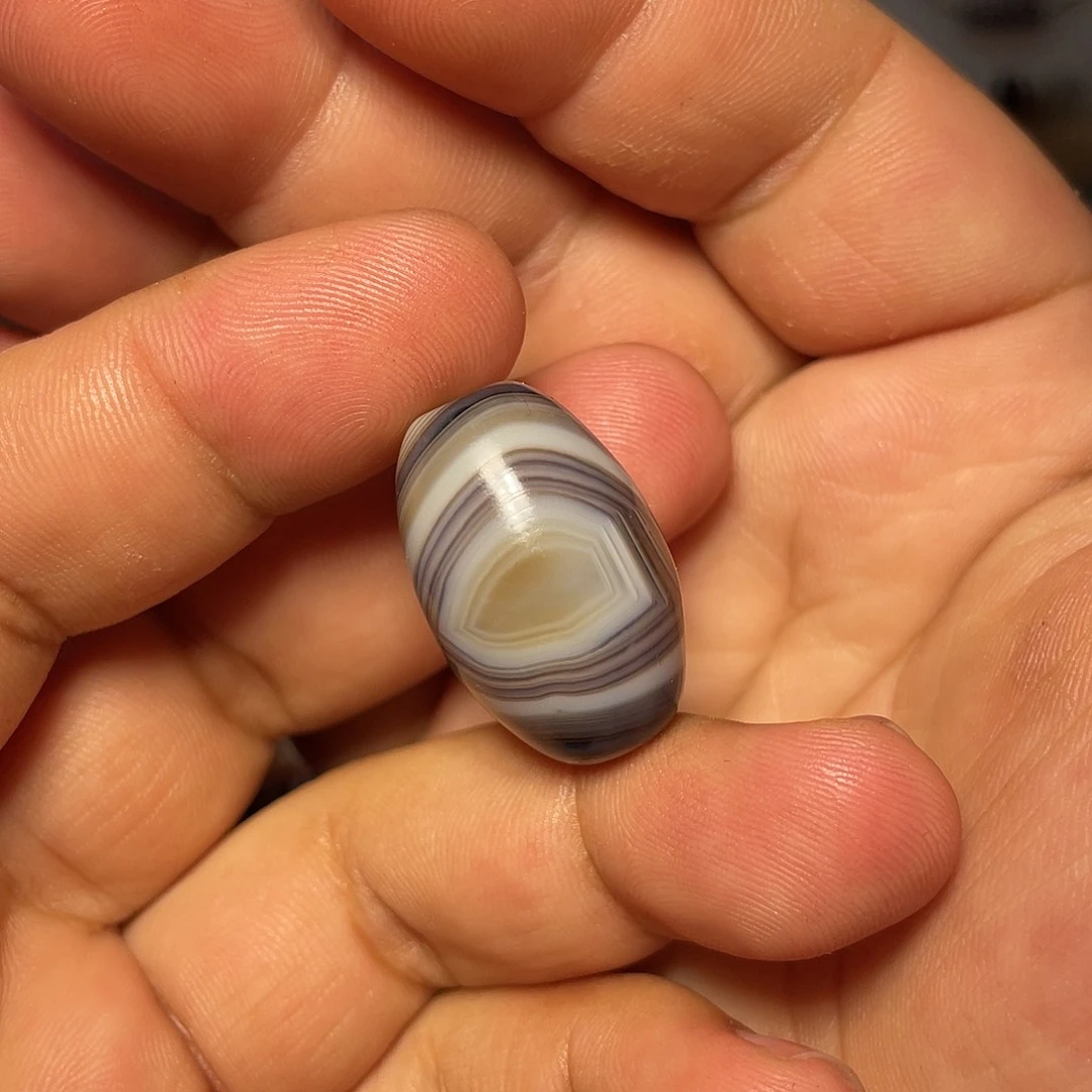 玛瑙/玉髓单珠未镶嵌