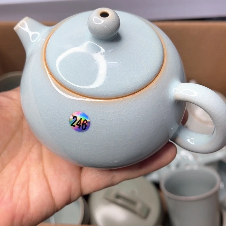 汝州原矿原釉微瑕246