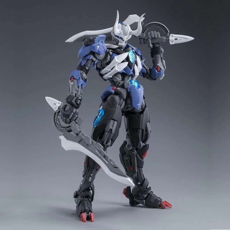 【沐沐专属现货】和模线 拼装模型 超限零点  忍者孤影义体机甲