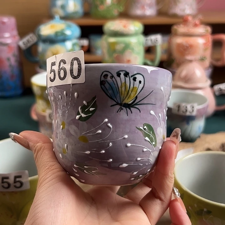 景德镇陶瓷手绘作品560