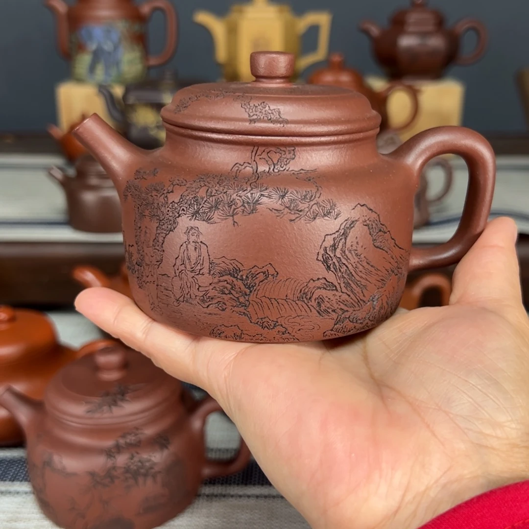 茶壶紫砂（****商德钟底槽清