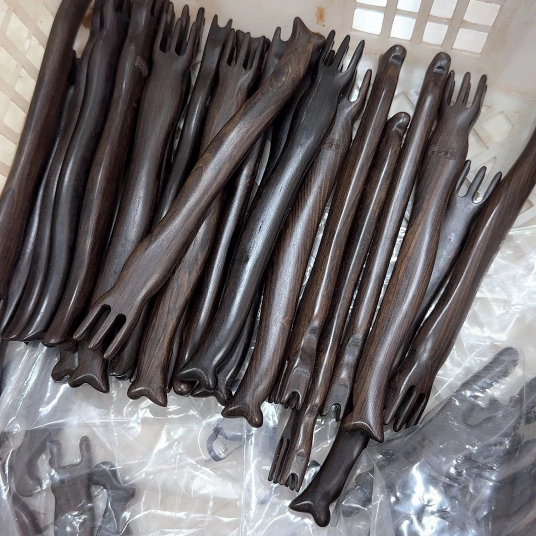 紫光檀放松工具瑕疵款