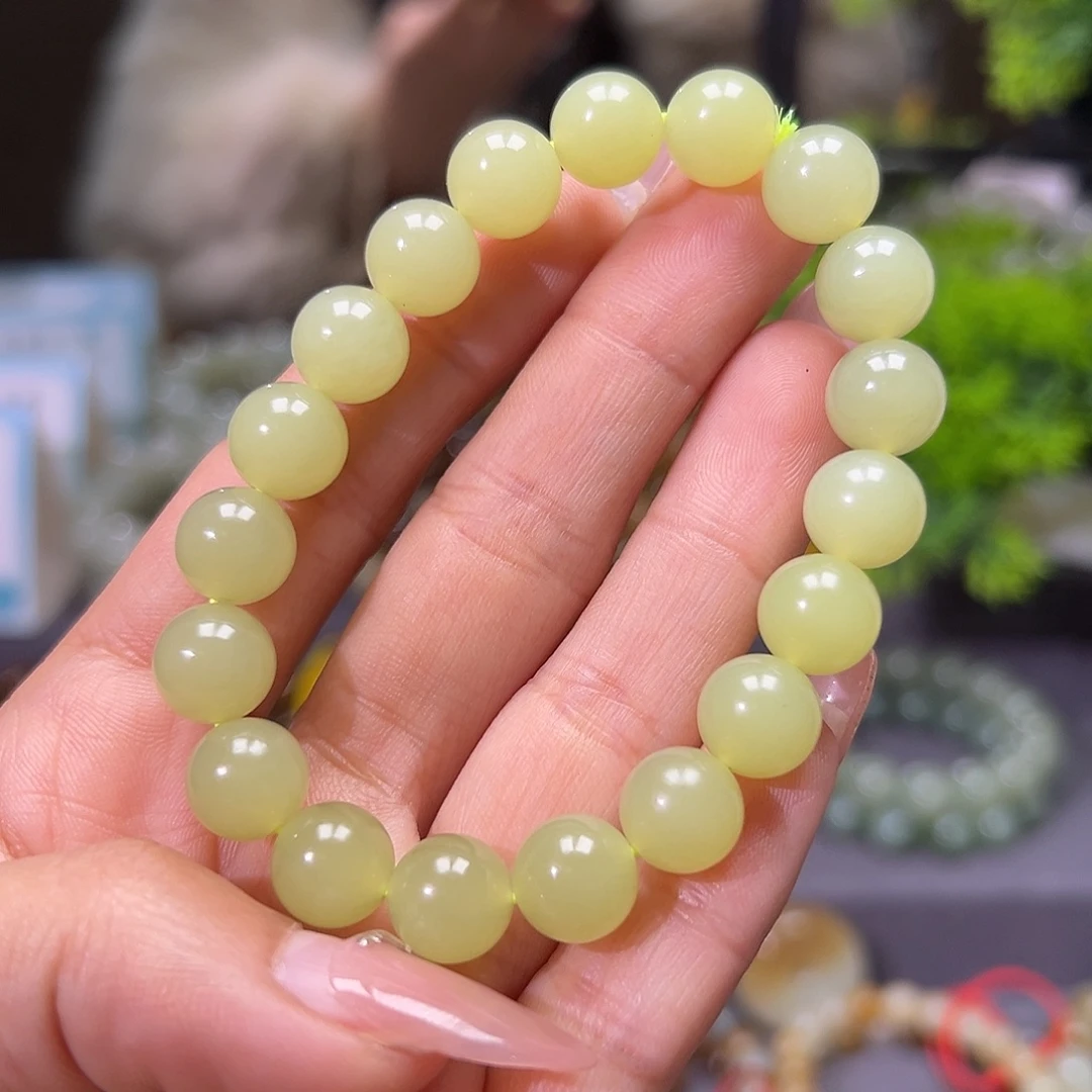 和田玉未镶嵌手串