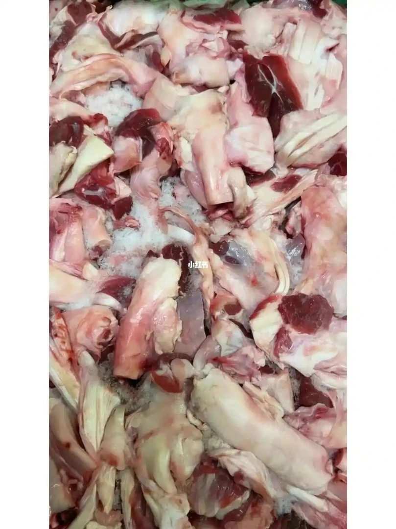 新鲜牛棒骨筋，筋头巴脑锅