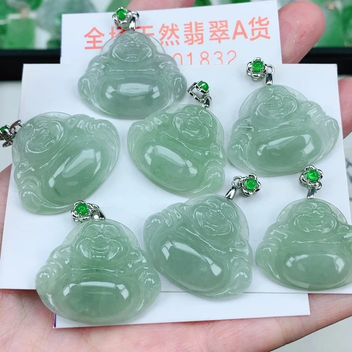 颈饰未镶嵌翡翠多样性发其1