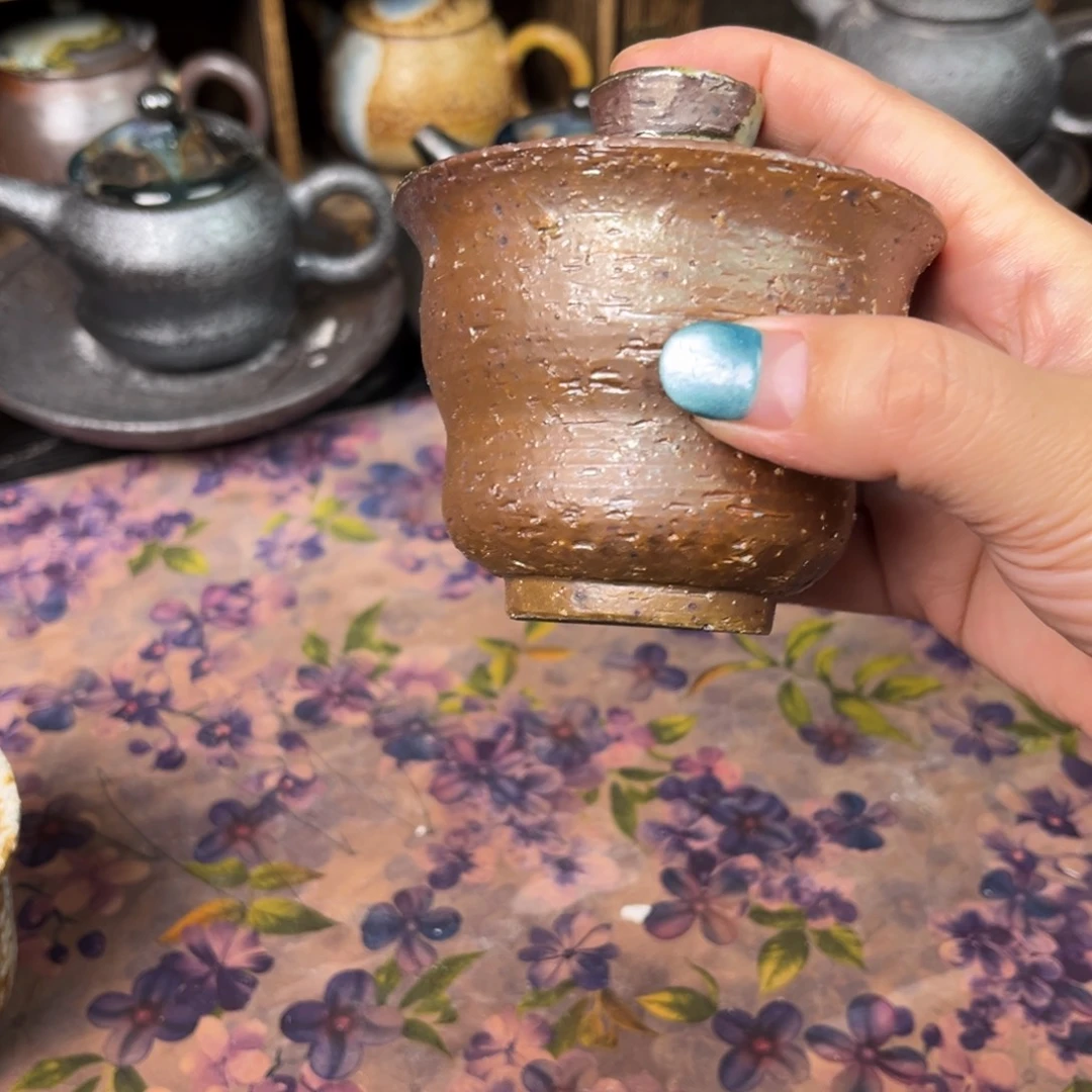 柴烧茶器柴烧茶器