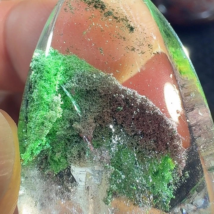 翱***翔水晶颈饰未镶嵌我