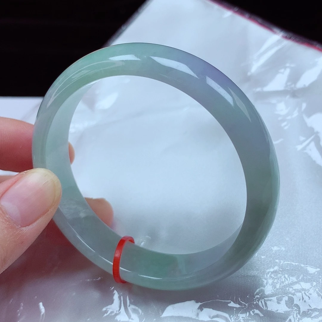 翡翠手镯未镶嵌58-59圈