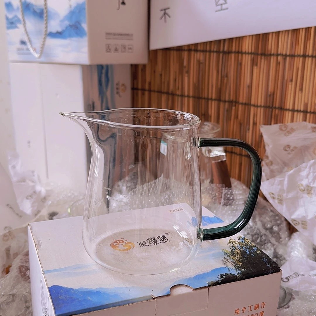 高硼硅玻璃茶水分离款瑕疵G508绿11.11