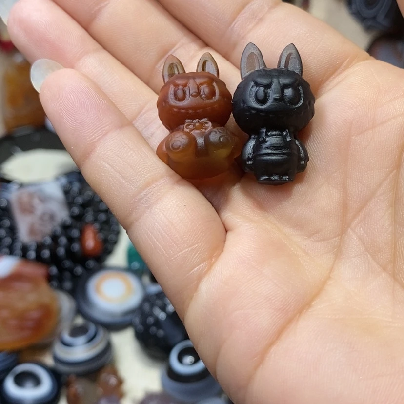 【闪购商品】玛瑙/玉髓颈饰未镶嵌李*菜